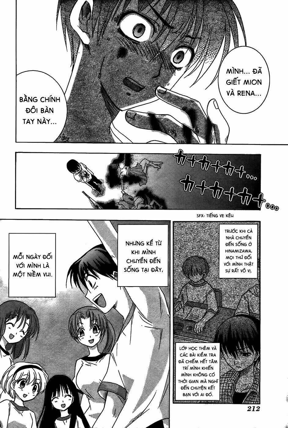 Higurashi No Naku Koro Ni - Onikakushi Hen Chapter 11 - Trang 50