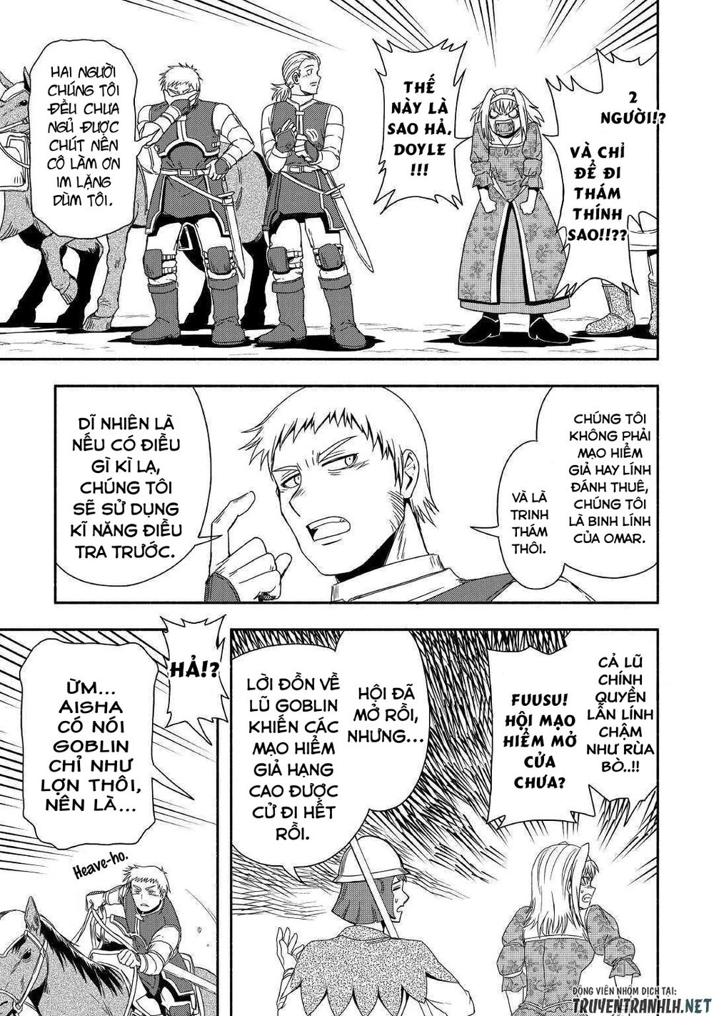 isekai ni tobasareta ossan wa doko e iku? chapter 23 10