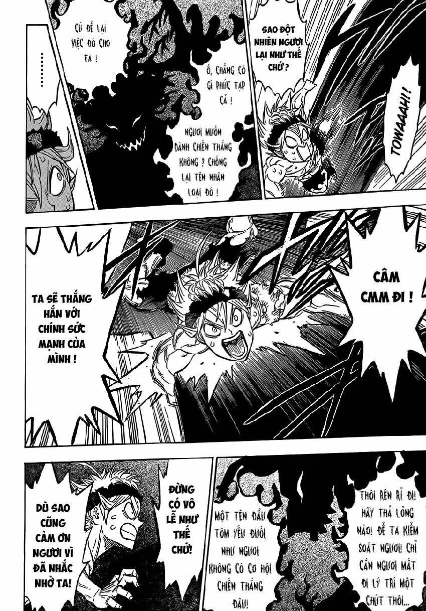 black clover - pháp sư không phép thuật chapter 97 5