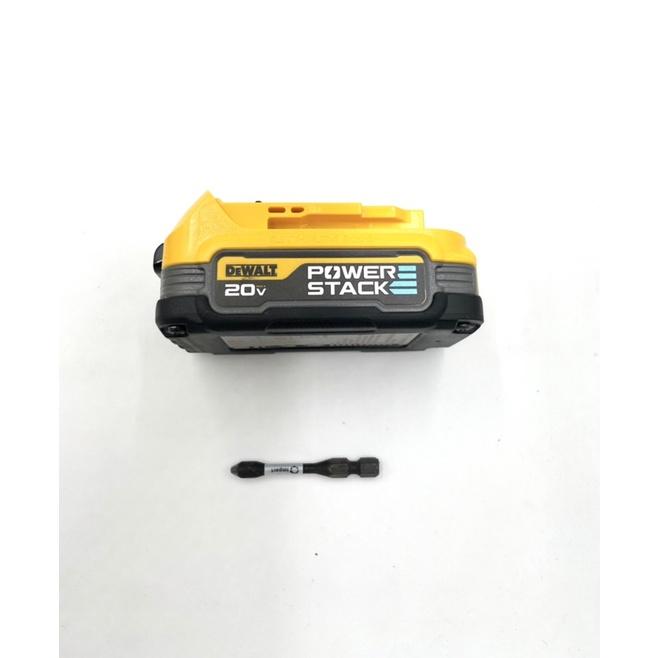 PIN DEWALT 20V MAX 1.7AH 5.0AH POWERSTACK THẾ HỆ MỚI DCBP034 DCBP520- CHÍNH HÃNG