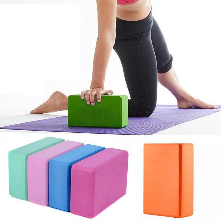 1 VIÊN GẠCH TẬP YOGA XỐP EVA CẤP