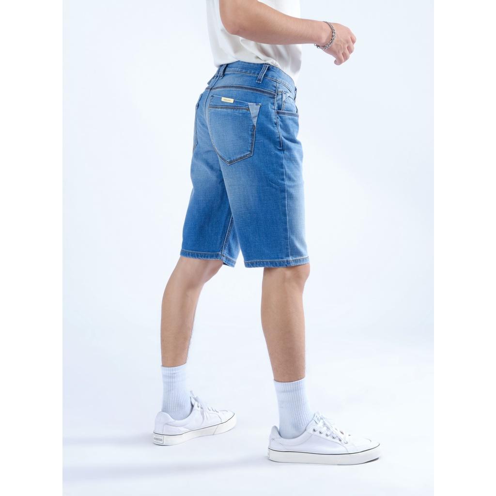 Quần short jeans nam MESSI SJM1174-45