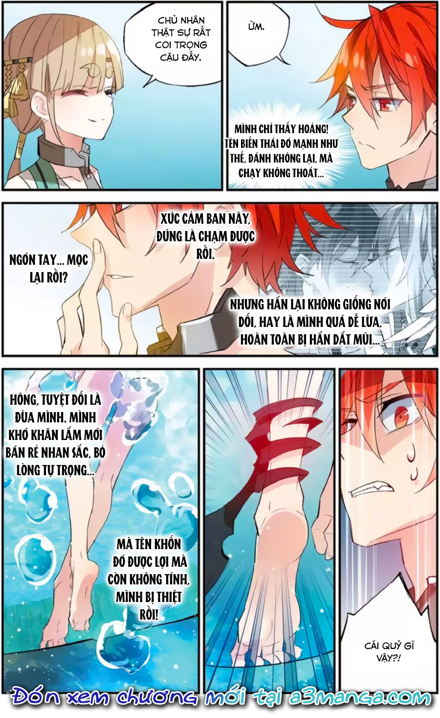 nữ nhân dũng cảm chapter 67 16