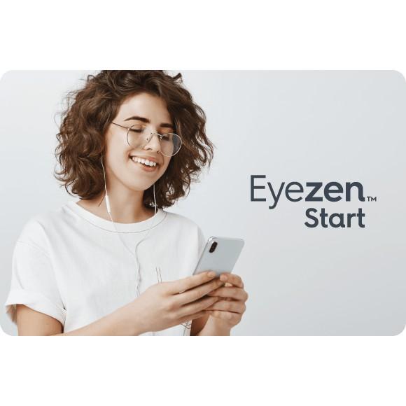 Tròng kính Essilor - Eyezen Start CRIZAL PREVENCIA chính hãng Pháp