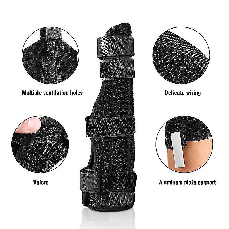 Gói ngón tay metacarpal khi nghỉ ngơi nhiệm vụ của ngón tay út cho gãy xương boxer, vòng bị gãy, ngón tay đúc, hỗ trợ ngón tay hỗ trợ