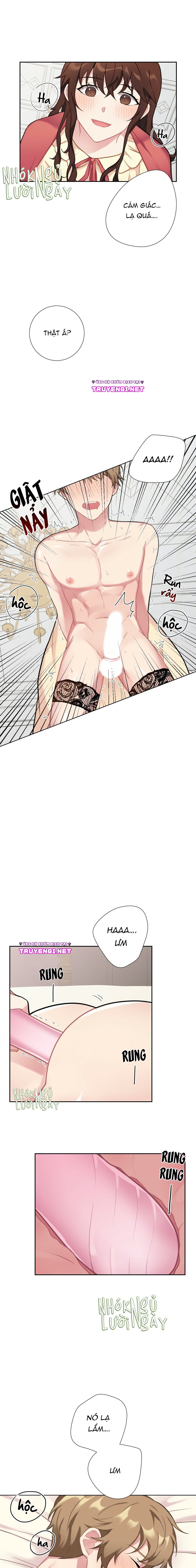 tiểu thư và những người hầu chapter 8 9