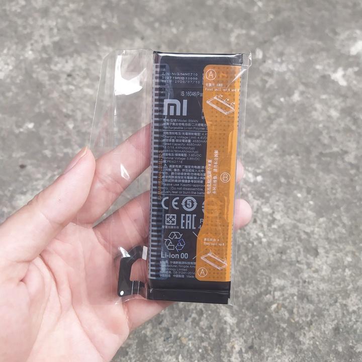 Pin dành cho điện thoại xiaomi mi 10s bm4n dung lượng 4780 mah