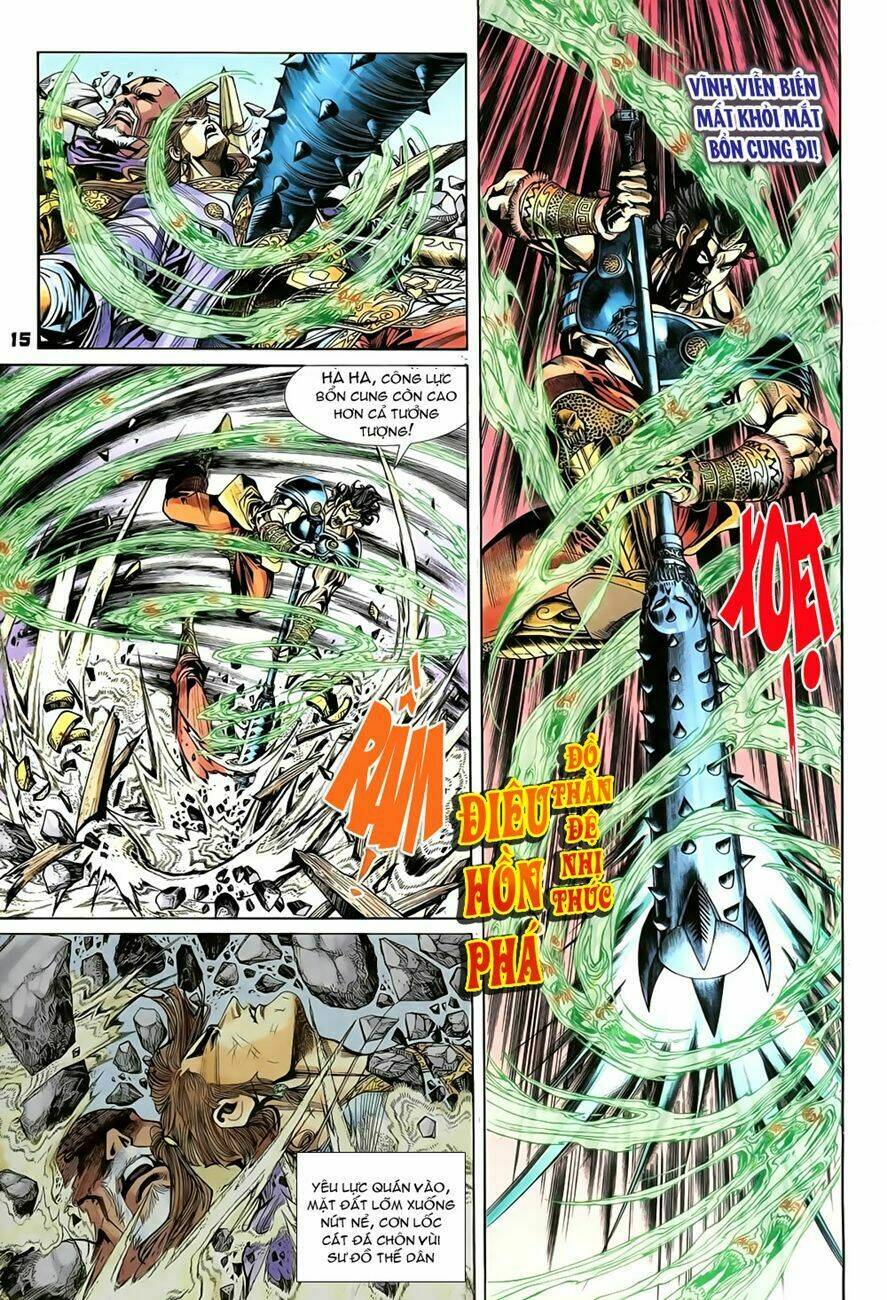 thiên tử truyền kỳ 4 - đại đường uy long chapter 79 22