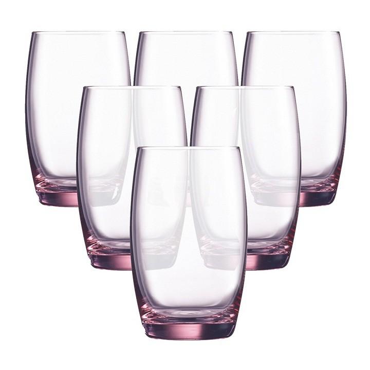 Bộ 6 ly thủy tinh cao 350ml cao cấp