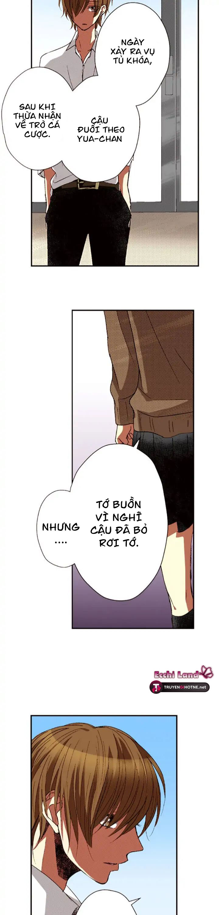 Tôi Ghét Nụ Cười Ấy chapter 45.1 - Trang 5