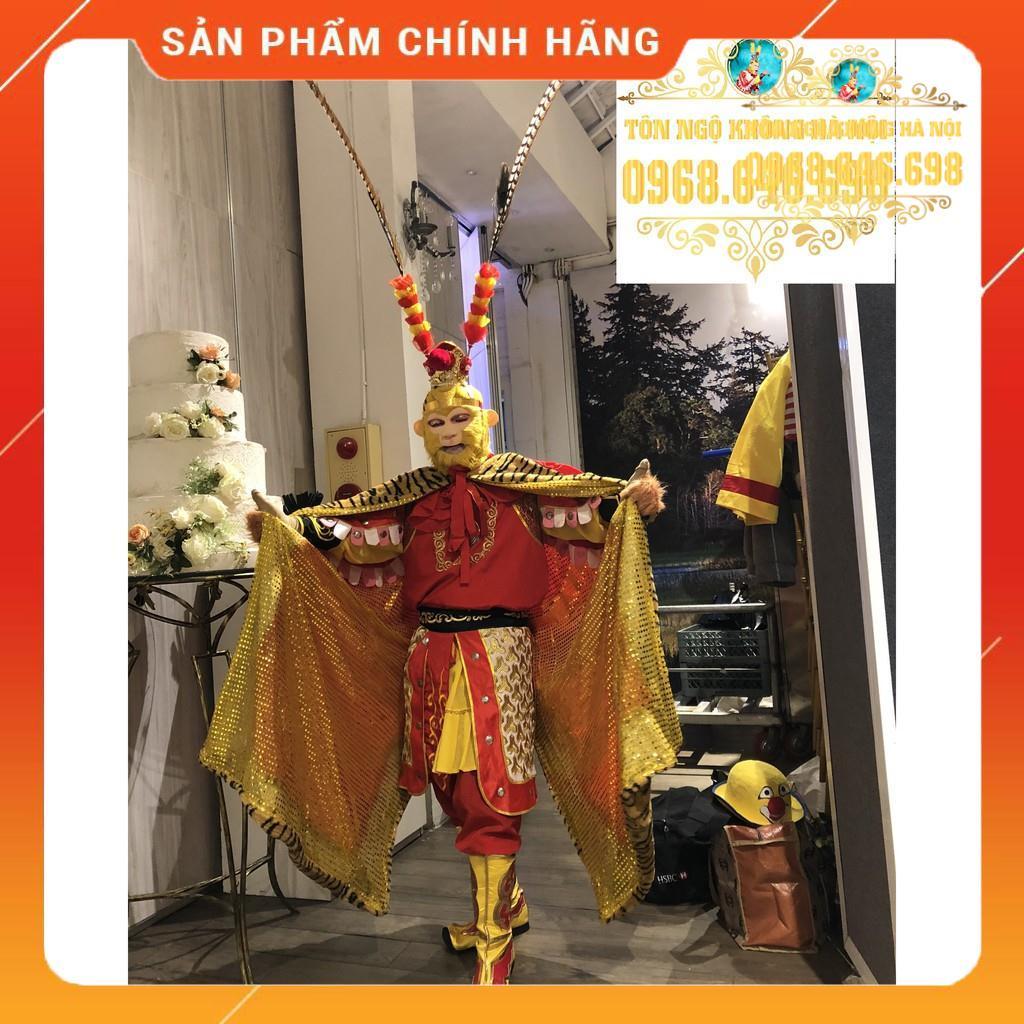 TRANG PHỤC TÔN NGỘ KHÔNG CAO CẤP ẢNH THẬT