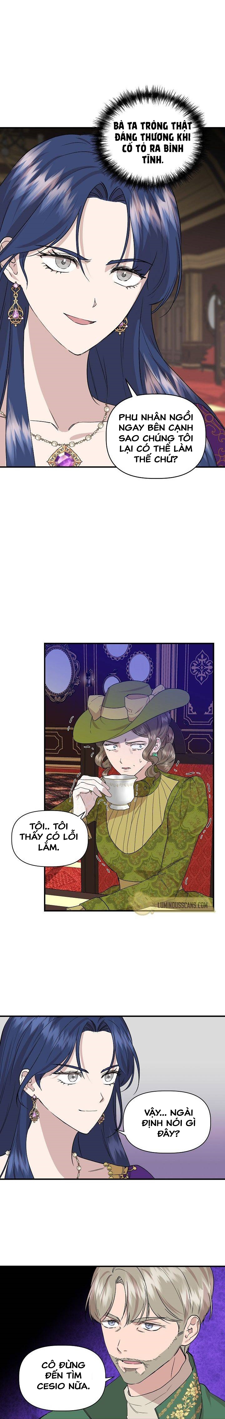 tôi không phải là lọ lem chapter 23 15