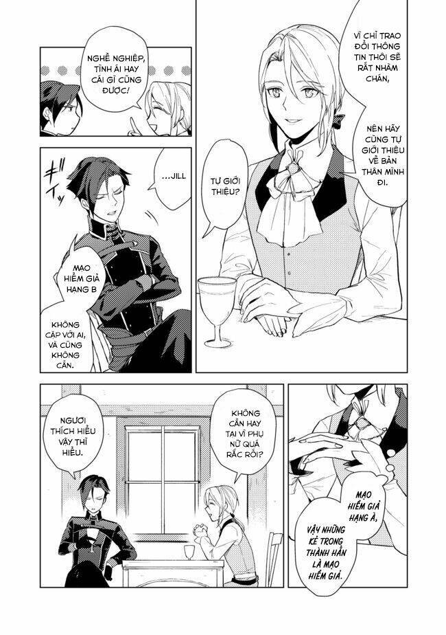 bụi đời phong cách quý tộc chapter 1 24