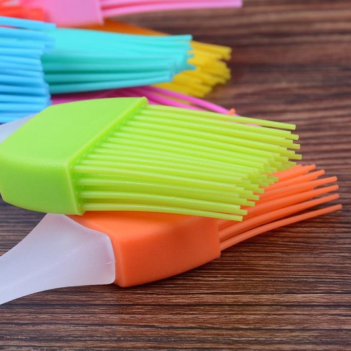 Chổi quét mặt bánh quét dầu mỡ khi nấu ăn bằng silicon nhiều màu sắc
