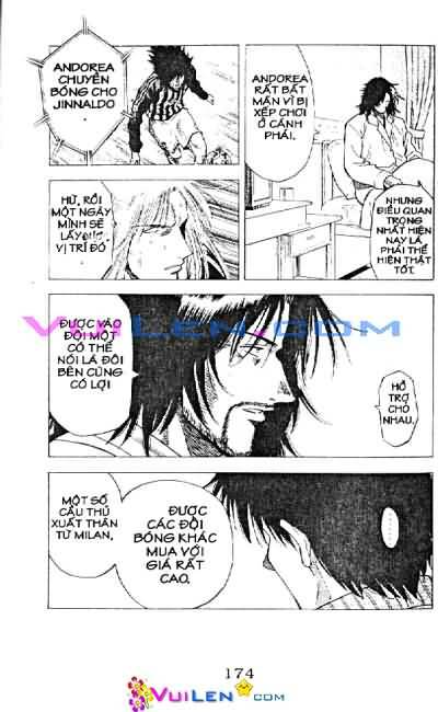 vũ điệu trên sân cỏ - fantasista chapter 20 176