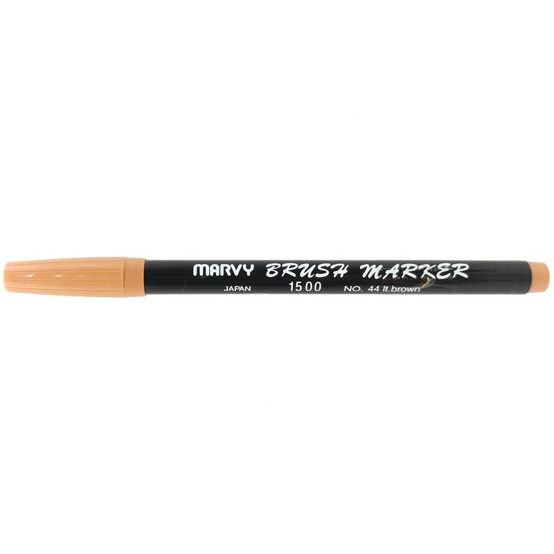 Bút Lông Màu Brush Marker - Marvy 1500-44 - Light Brown