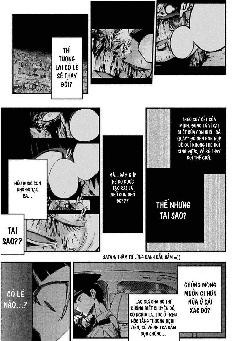 mahou shoujo of the end chapter 22.1 19