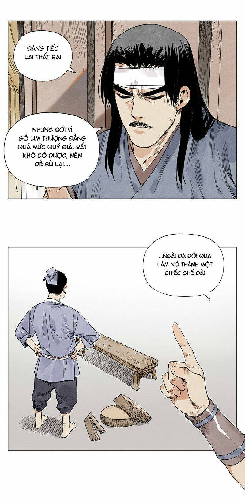 bang chủ đại nhân tìm cách trị hói đầu chapter 44 8