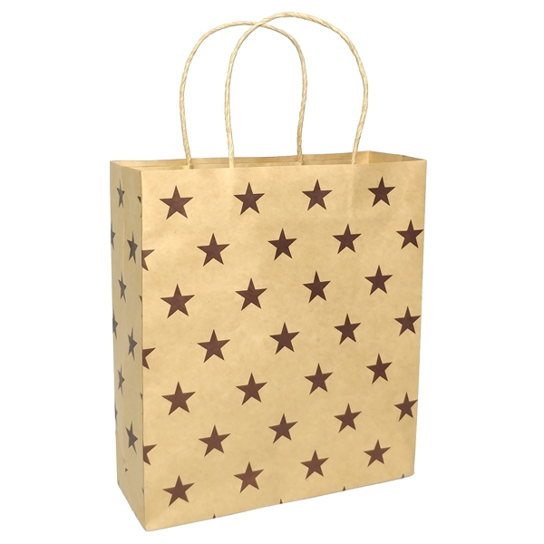 Túi Giấy Kraft Họa Tiết 28x24
