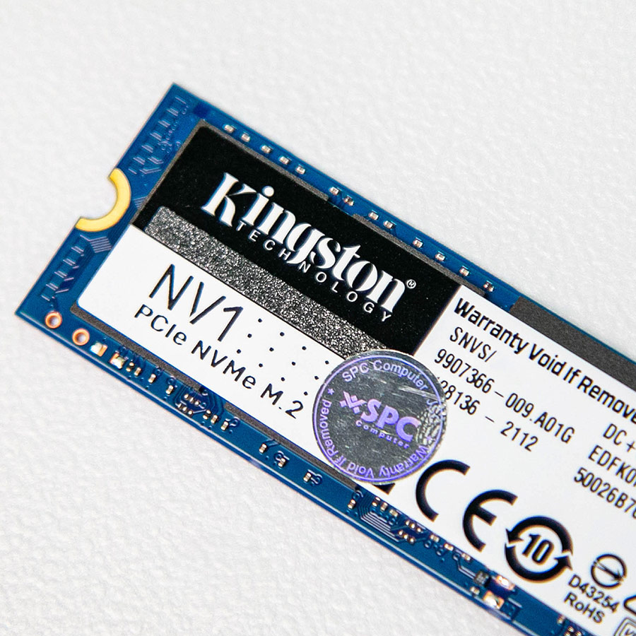 Ổ cứng SSD Kingston SNVS/250G NVMe M.2 2280 PCIe Gen 3 x 4 (Đọc 2100MB/s, Ghi 1100MB/s) - Hàng Chính Hãng