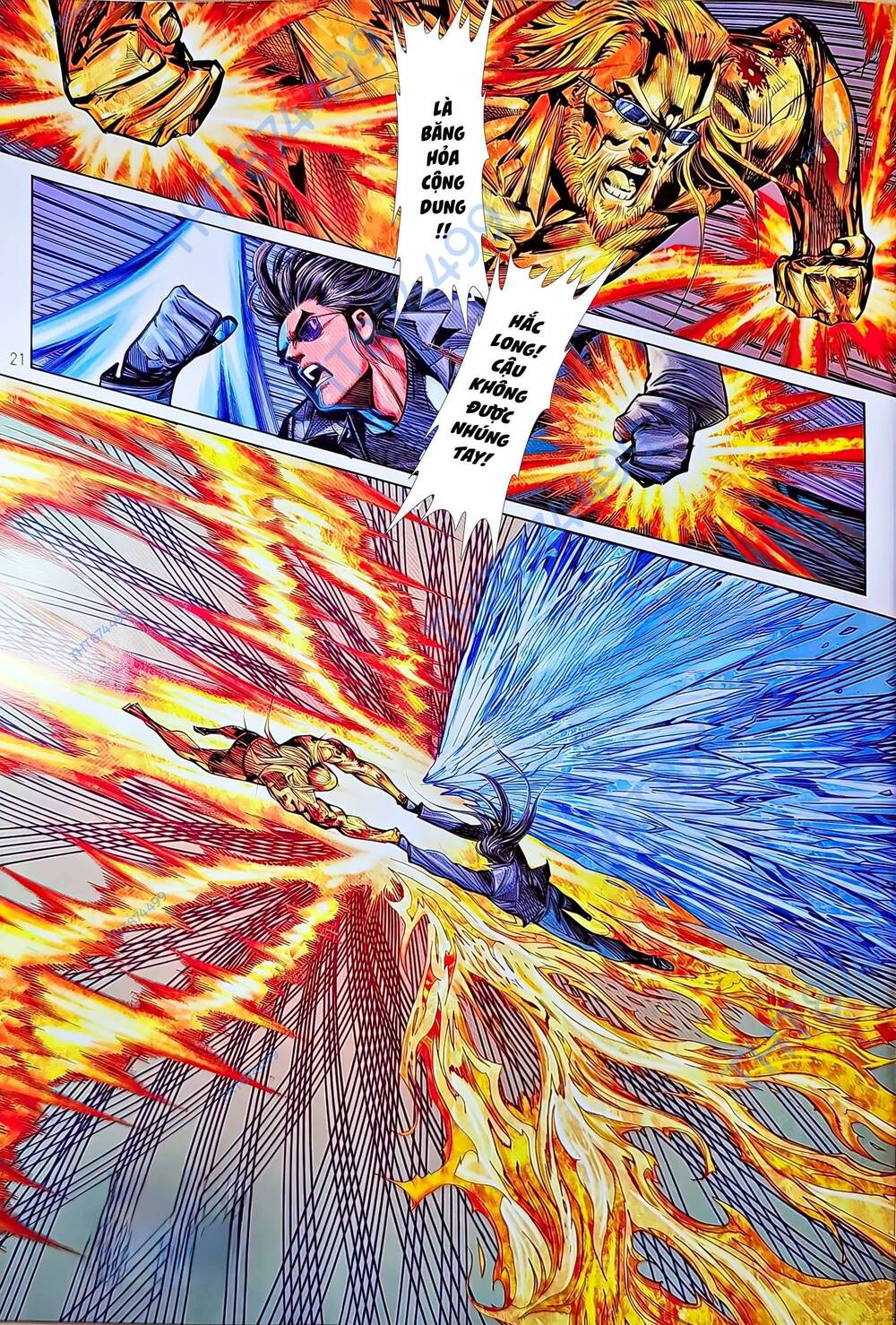 tân tác long hổ môn chapter 1217 21