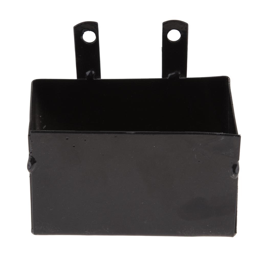 2X Battery Storage Carrier Case Box Holder for 50cc 70cc 110cc 125cc Dirt Bike
