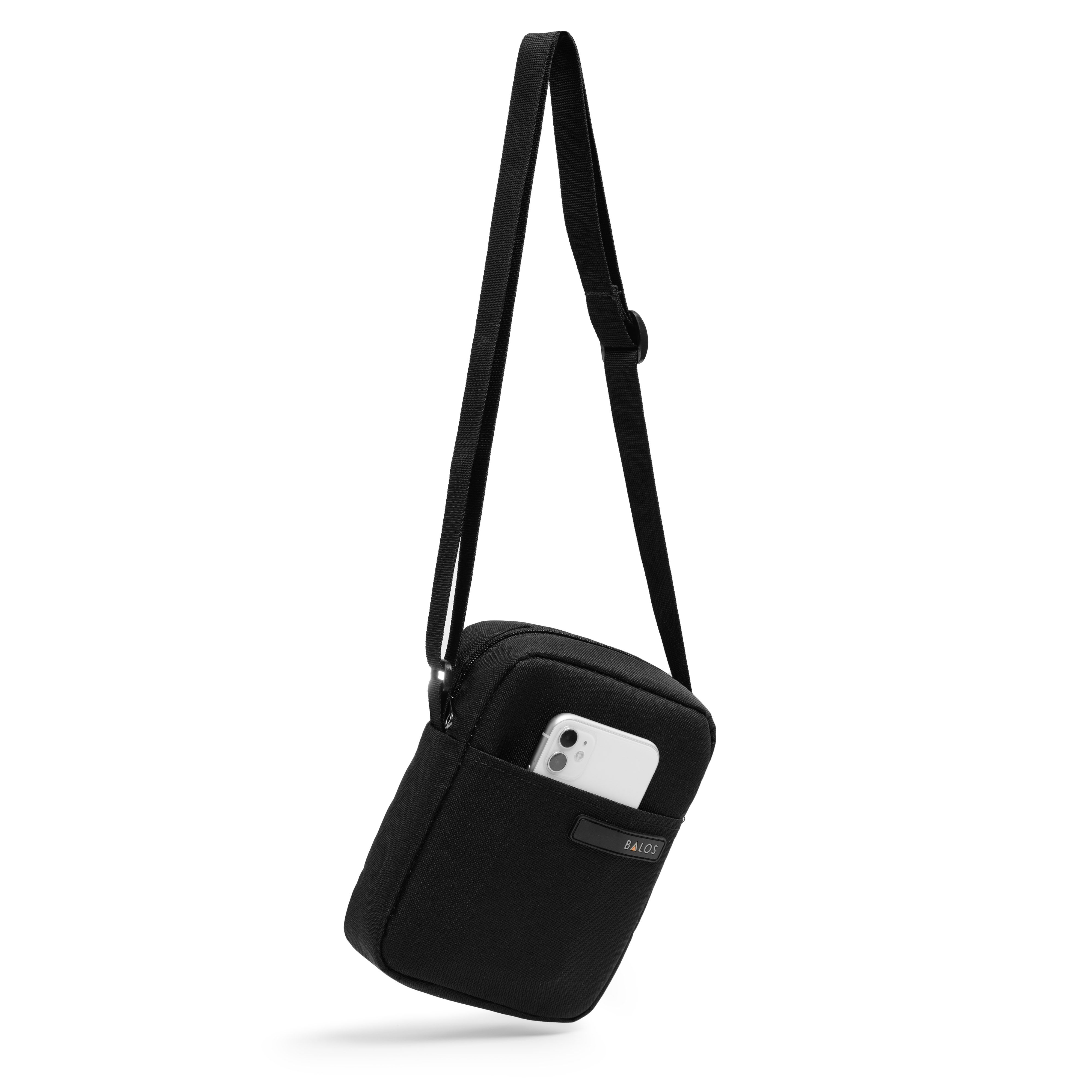 Túi Đeo Chéo Balos MINIBAG Black Thời Trang