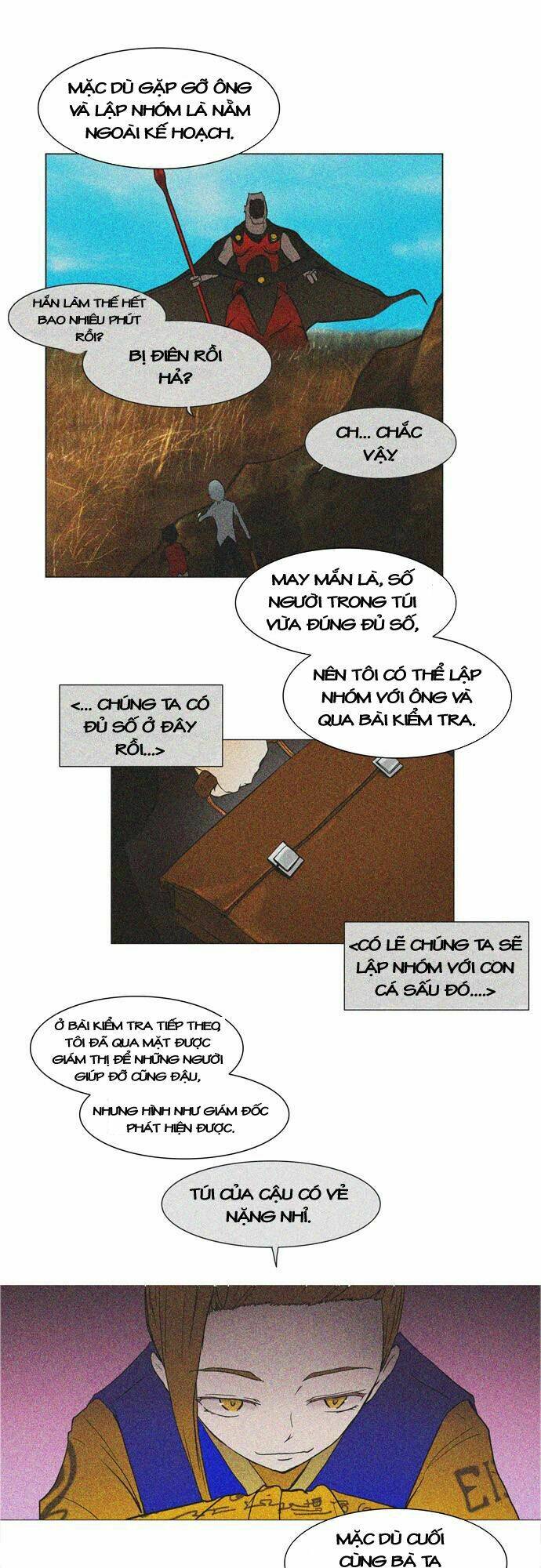 cuộc chiến trong tòa tháp chapter 23 20