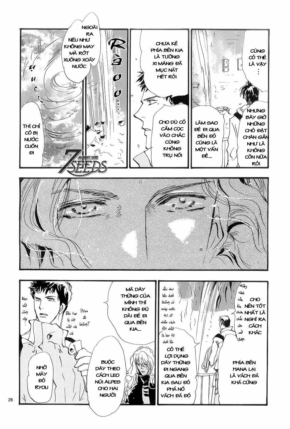 7 mầm sống chapter 167 28