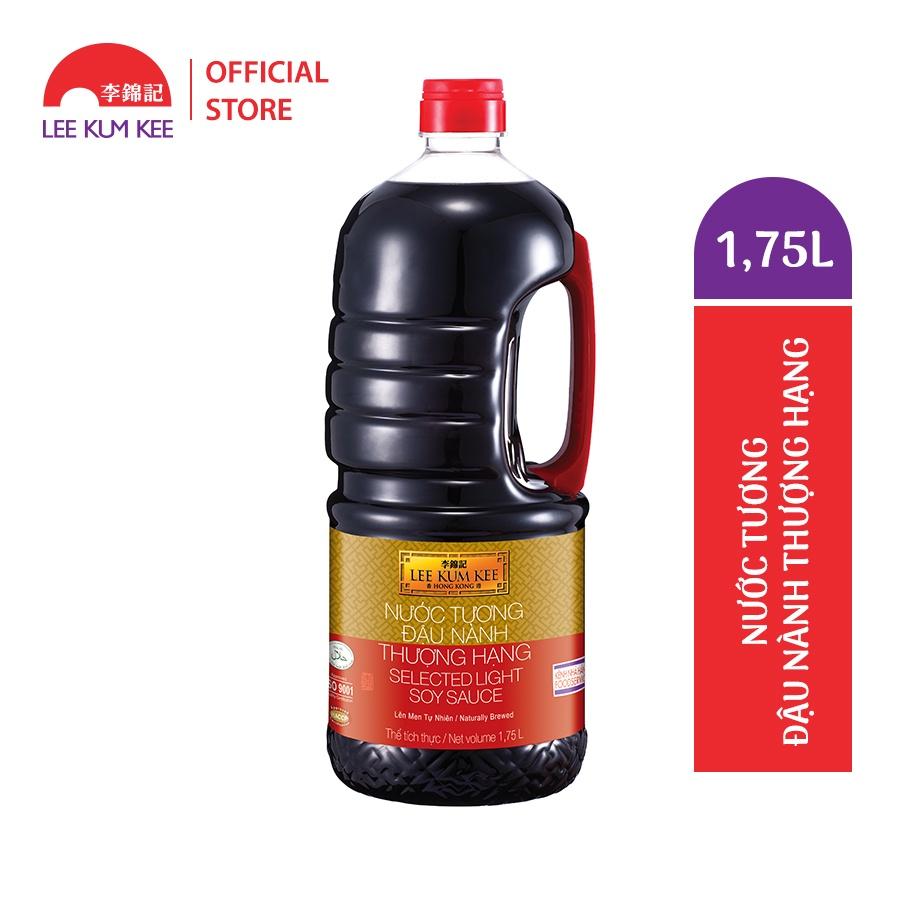 Nước tương đậu nành thượng hạng Lee Kum Kee Selected Light Soy Sauce 1,75L