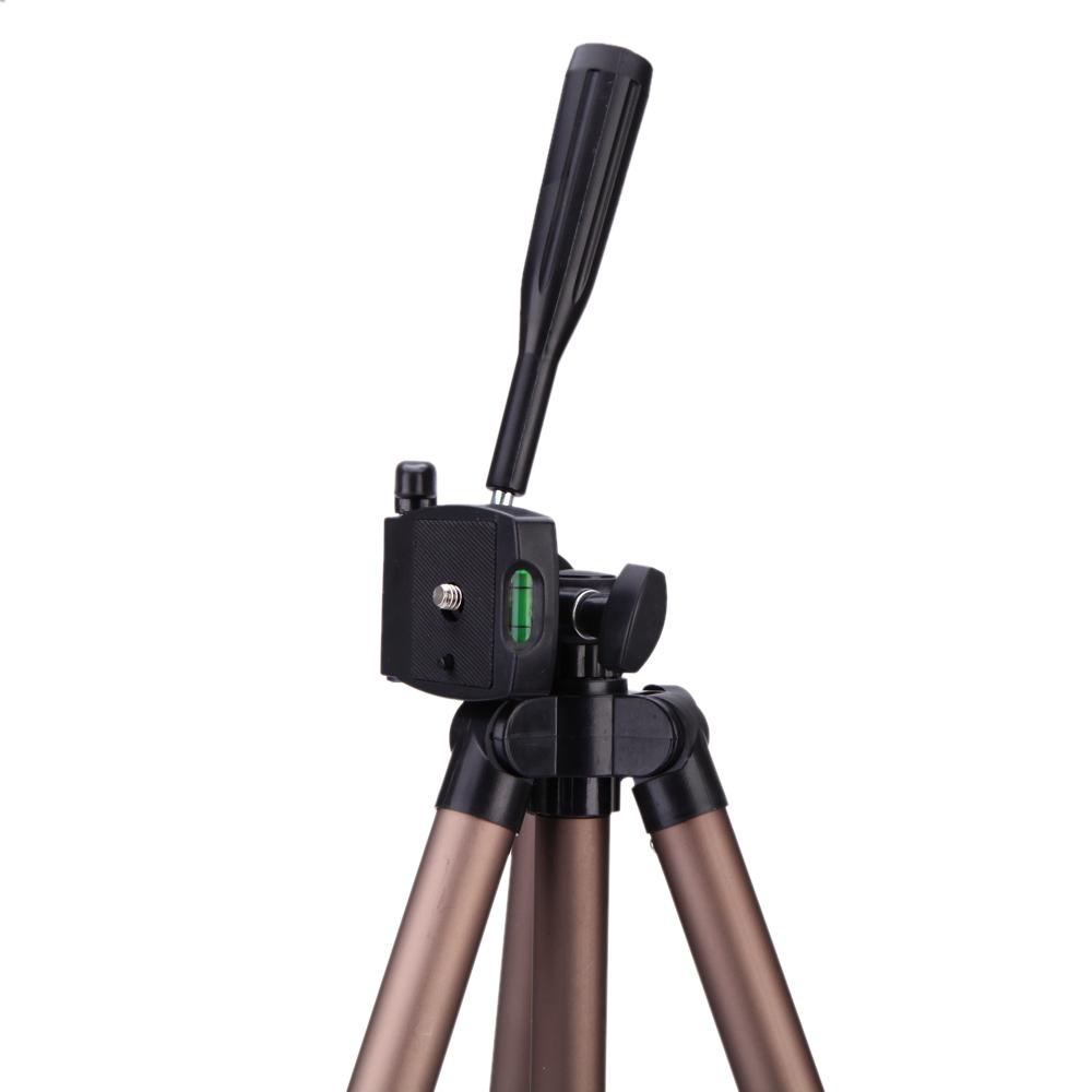 Chân máy ảnh nhôm Weifeng WT3130 với Túi đựng tay Rocker cho Máy ảnh Canon Nikon Sony DSLR DV