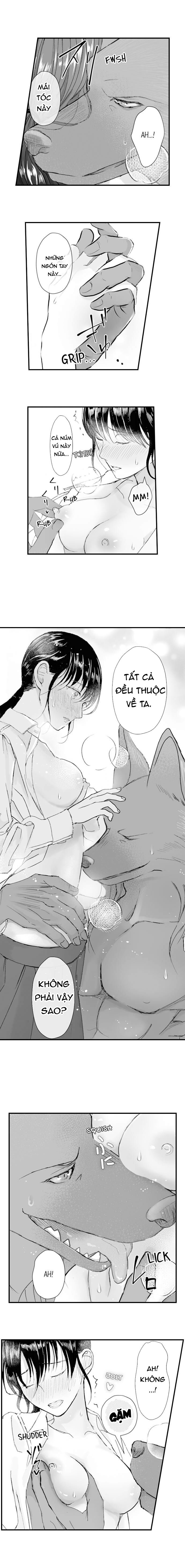 tân nương của quái thú ~ hỡi nửa kia định mệnh,hãy mang trong mình đứa con của ta chapter 9.1 4