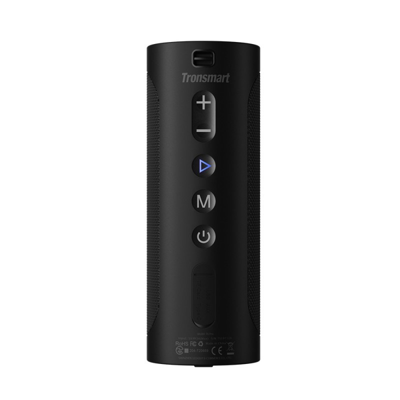 Loa Bluetooth Tronsmart T6 Pro 45W Chống nước IPX6 Ghép nối 2 loa Nhân đôi âm thanh mạnh mẽ - Hàng chính hãng