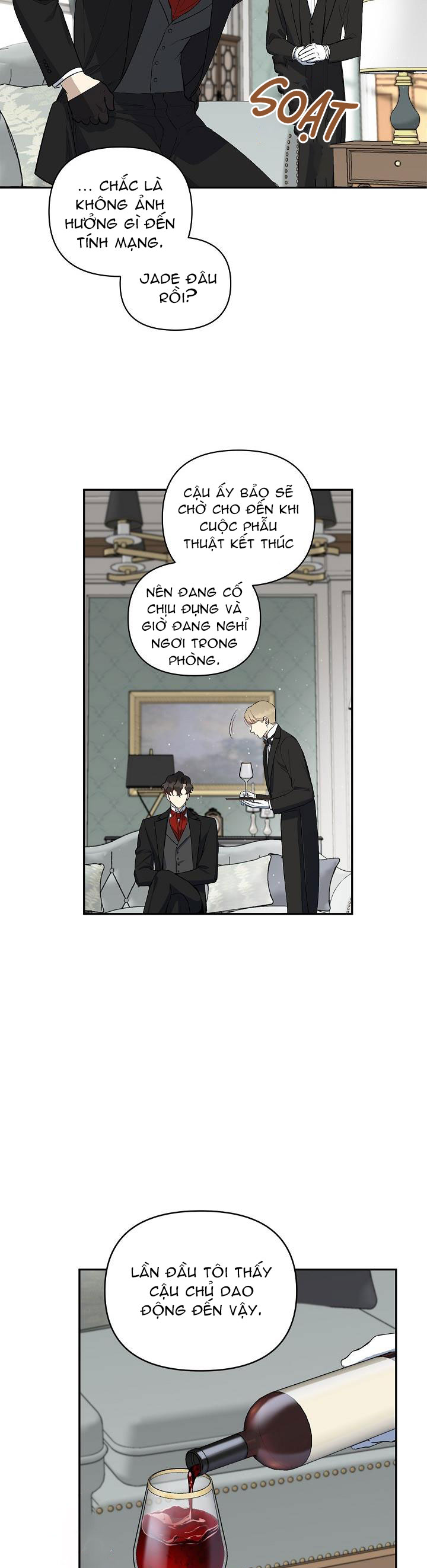 trở thành con gái của anh hùng bóng đêm chapter 13 36