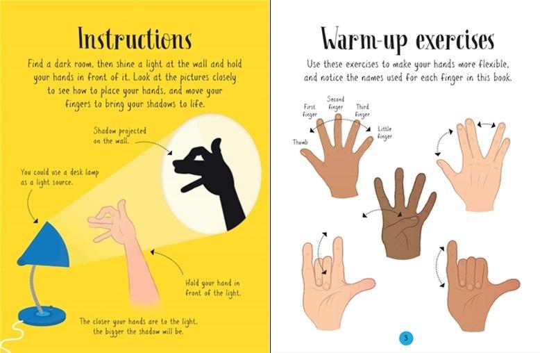 Hand Shadows (Usborne Minis)