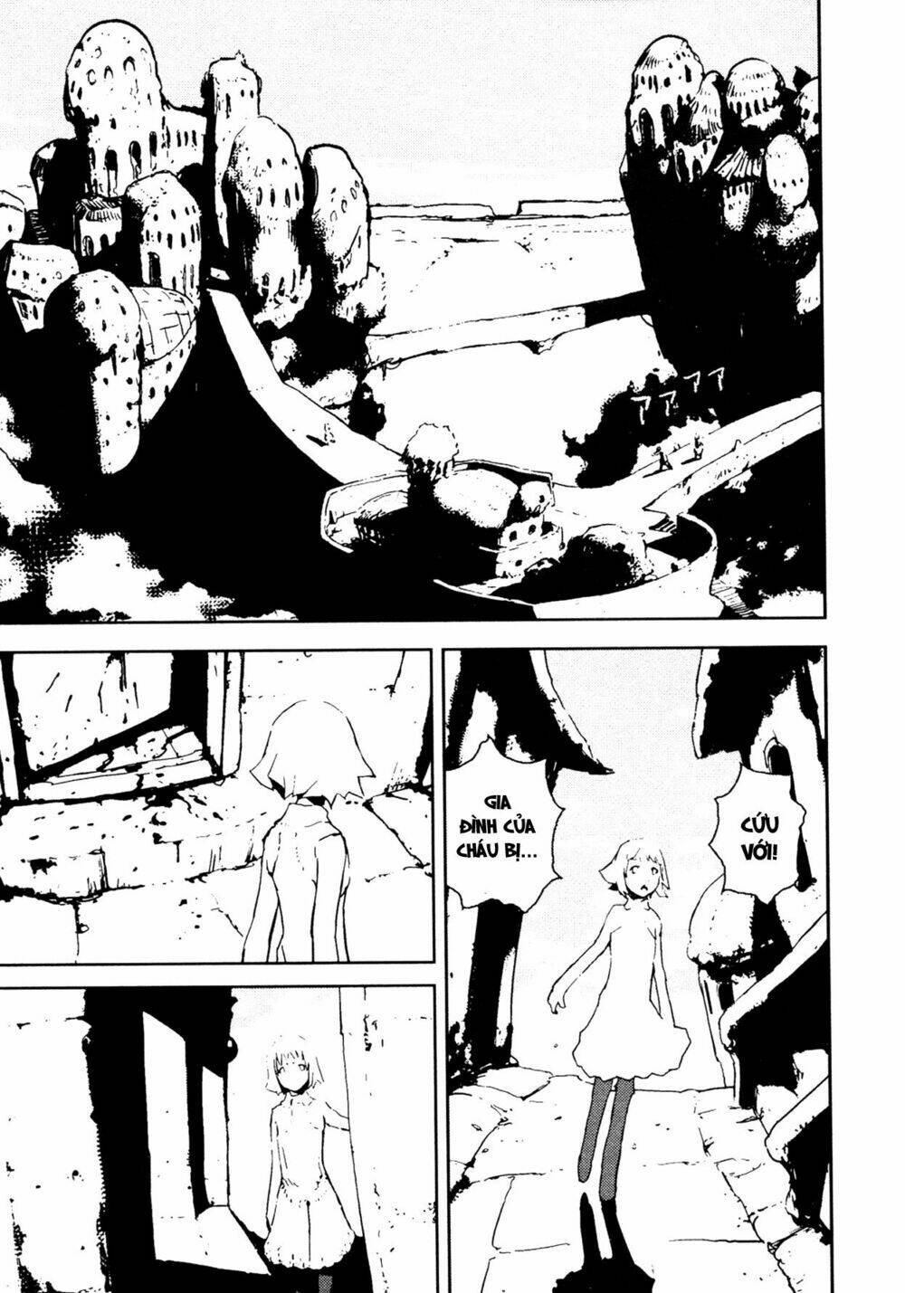 thảm họa virus ngoài hành tinh chapter 37 23