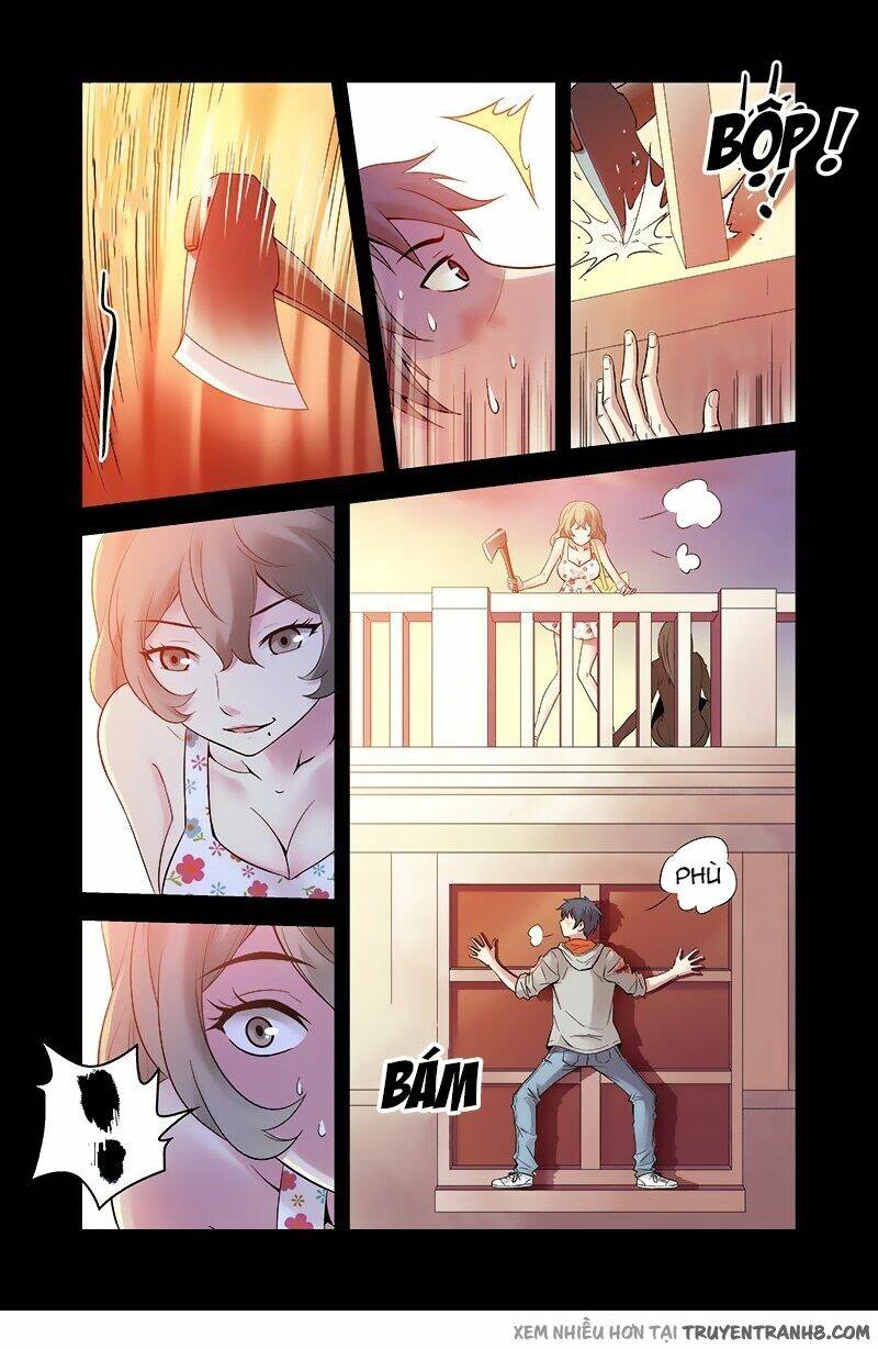 bầu trời máu chapter 17 8