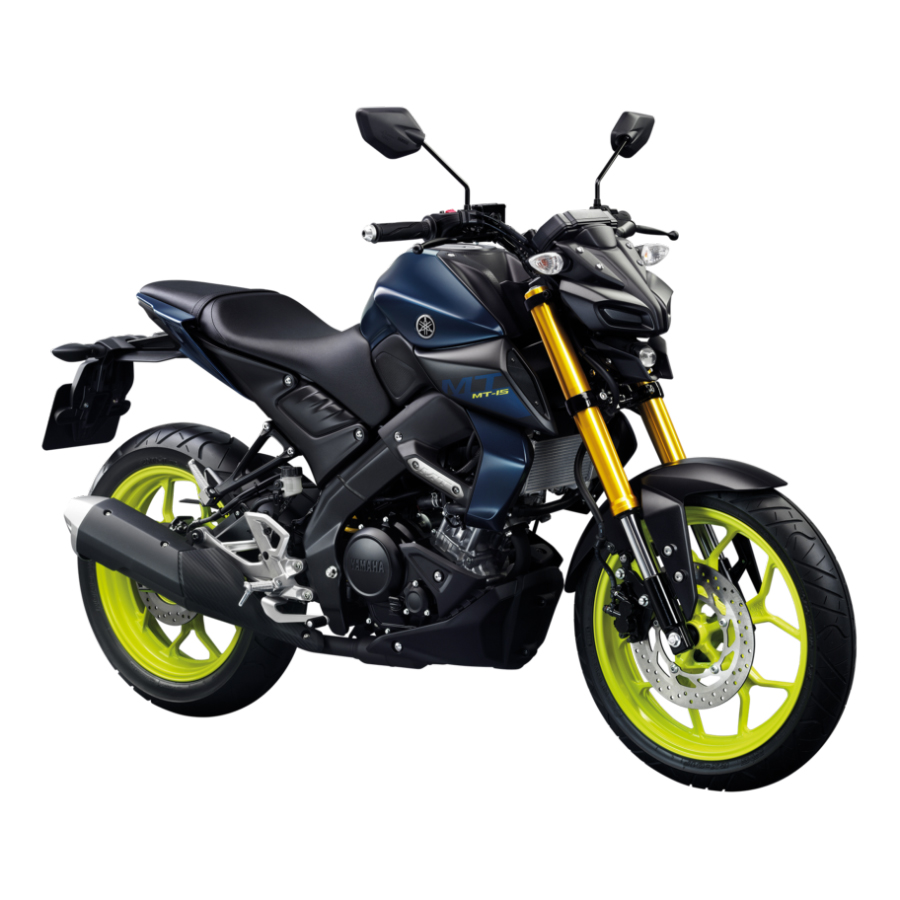 Xe Máy Yamaha MT-15 - Xanh - Hàng Nhập Khẩu