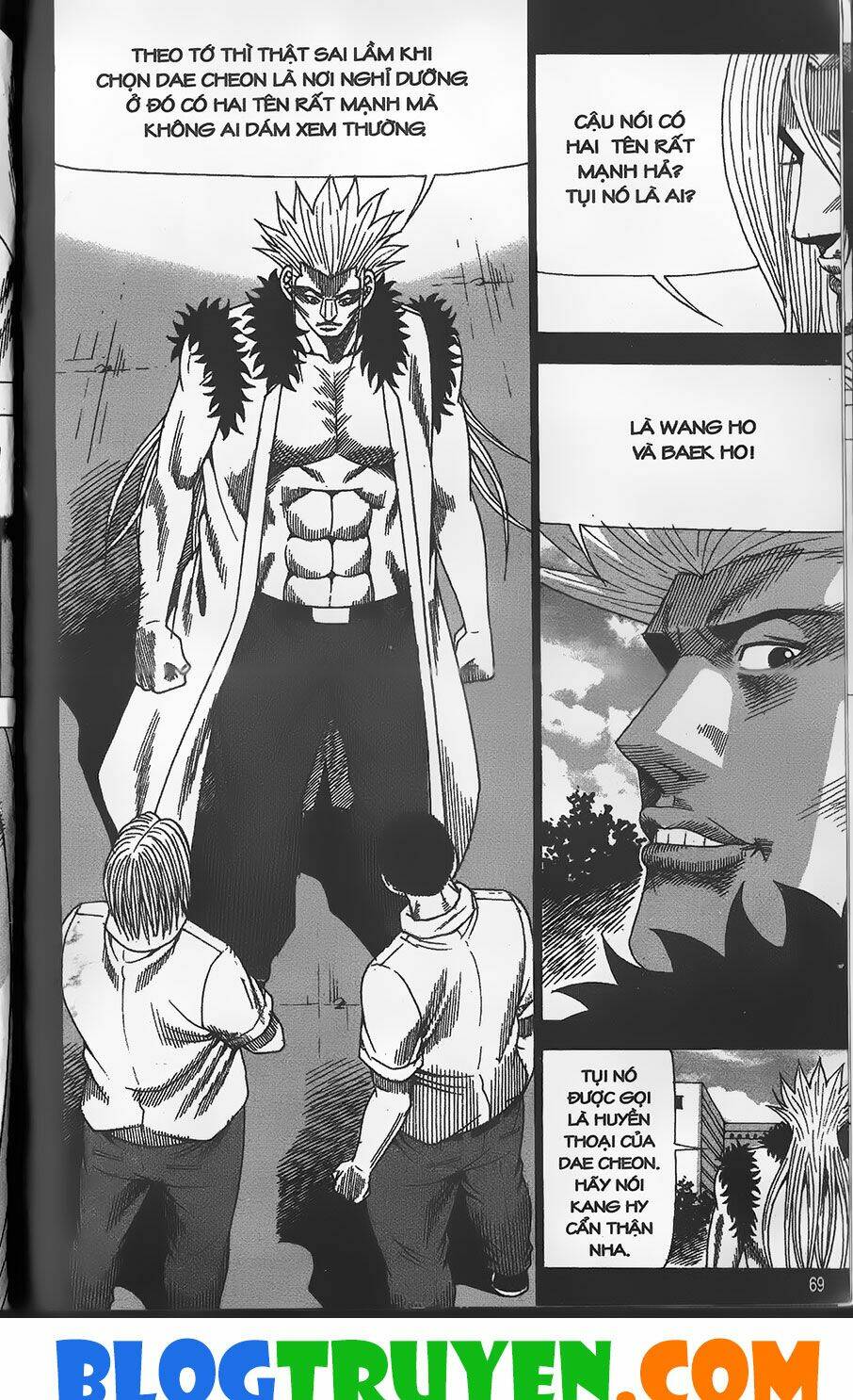 bitagi - anh chàng ngổ ngáo chapter 284 4