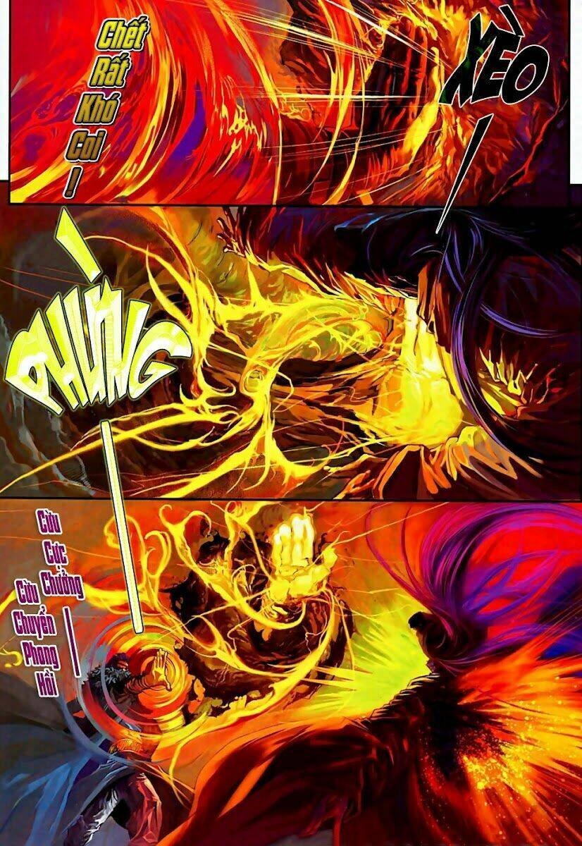 ôn thuỵ an quần hiệp truyện 2012 chapter 7 16