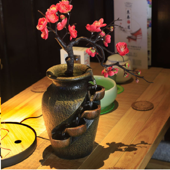 Thác nước HOA ANH ĐÀO cao 40cm