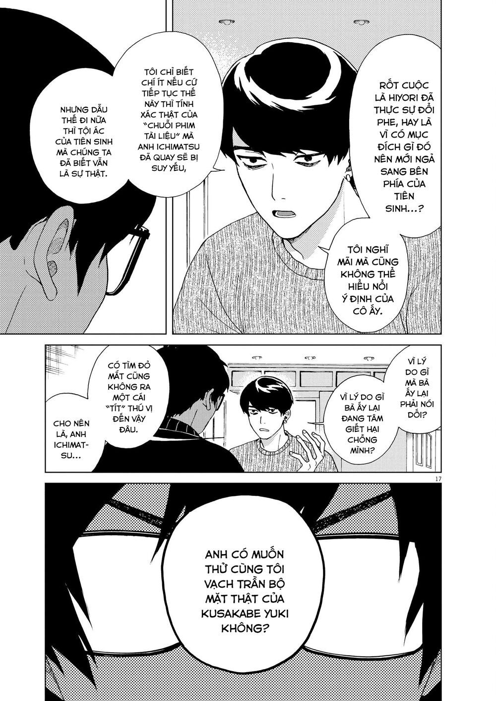 hãy cho em ''trung tình'' của anh chapter 37 17