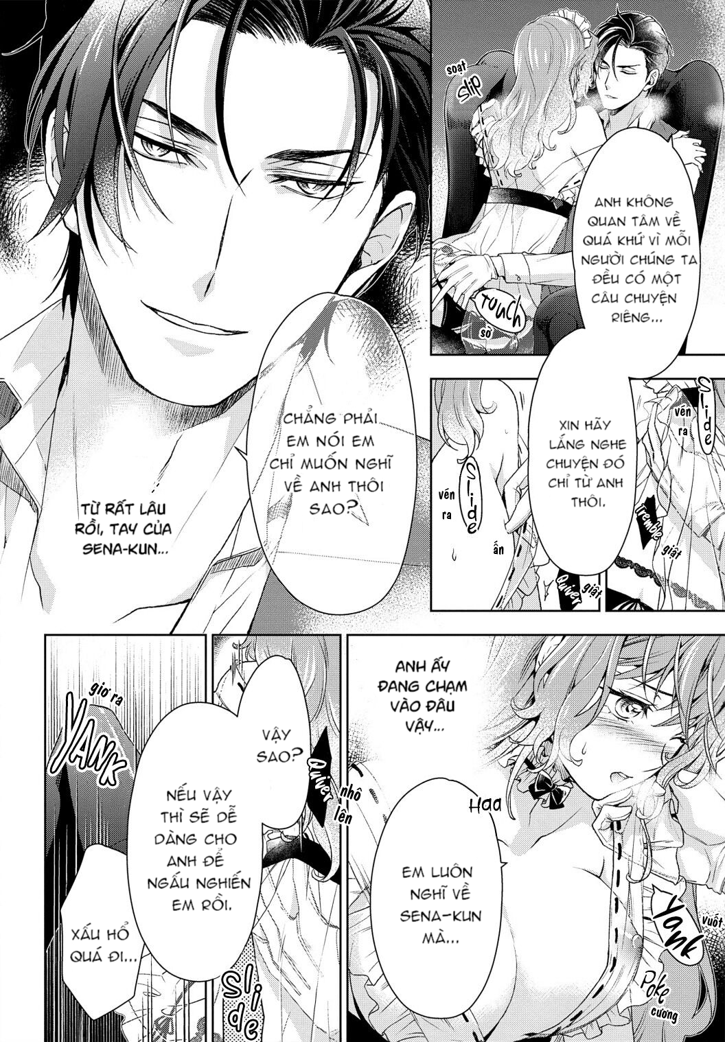 anh chàng quản gia lạnh lùng yêu cô hầu gái chapter 6 22