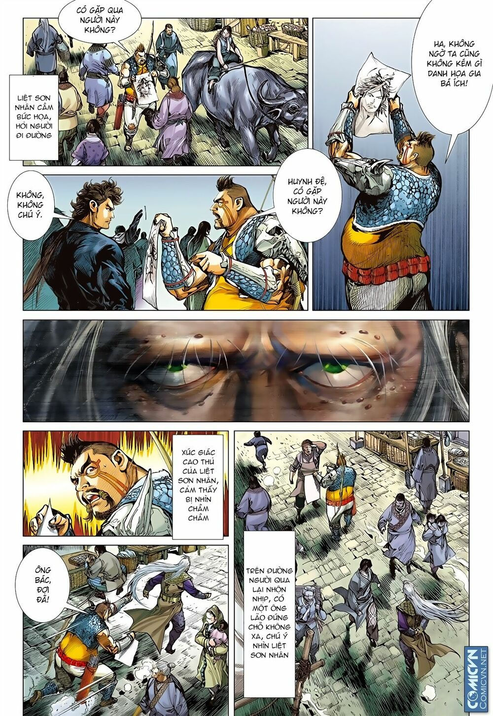 sơn hải kinh truyện chapter 71 13