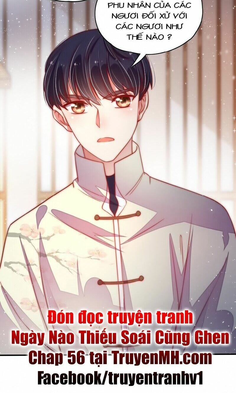 ngày nào thiếu soái cũng ghen chapter 55 16