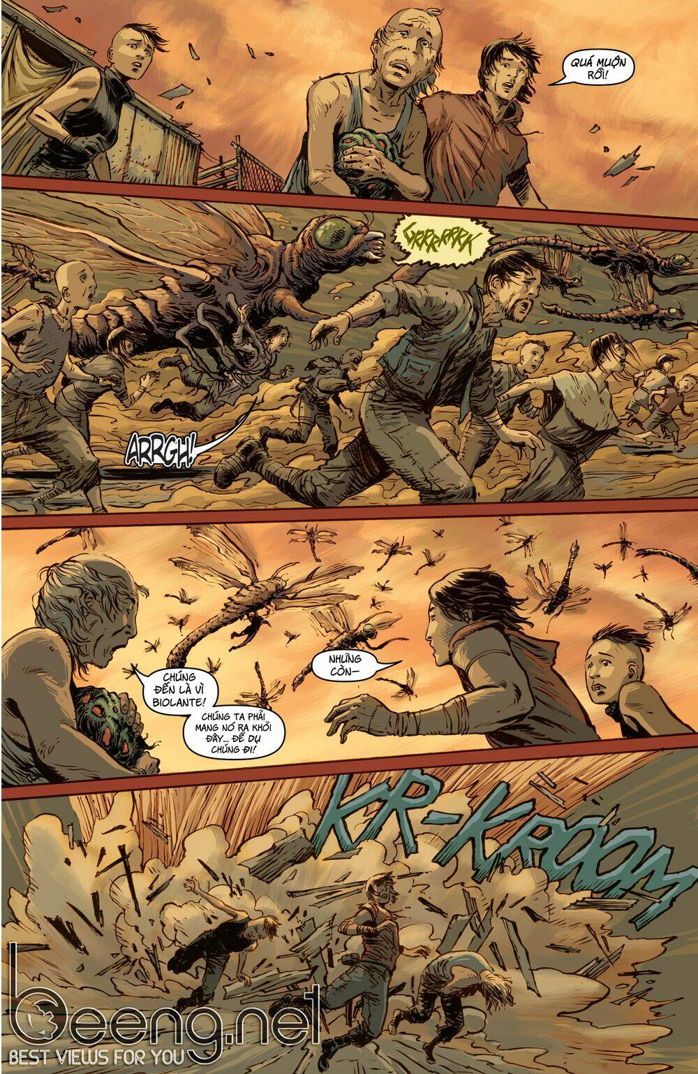 godzilla: cataclysm - đại khủng hoảng chapter 3 14