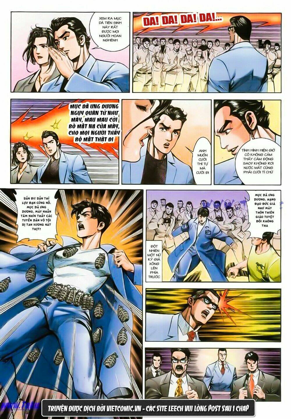 mỹ nữ đặc công 001 chapter 13 26