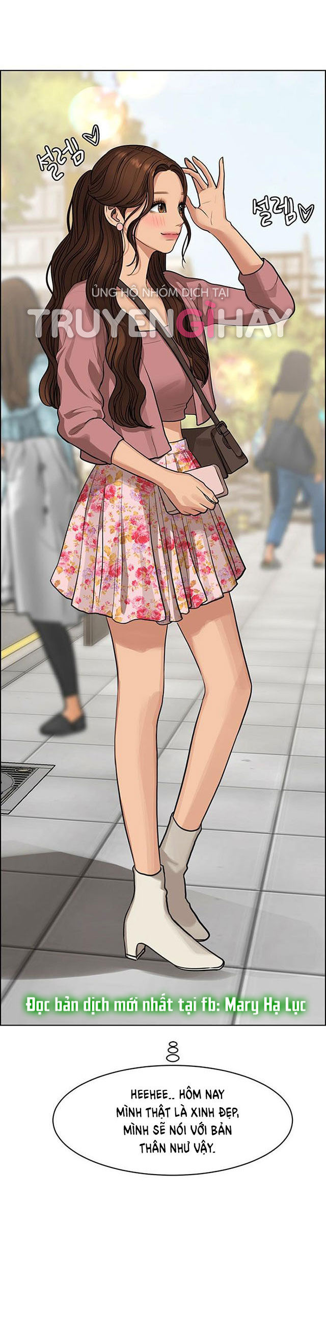 vẻ đẹp đích thực - true beauty chapter 187.1 13