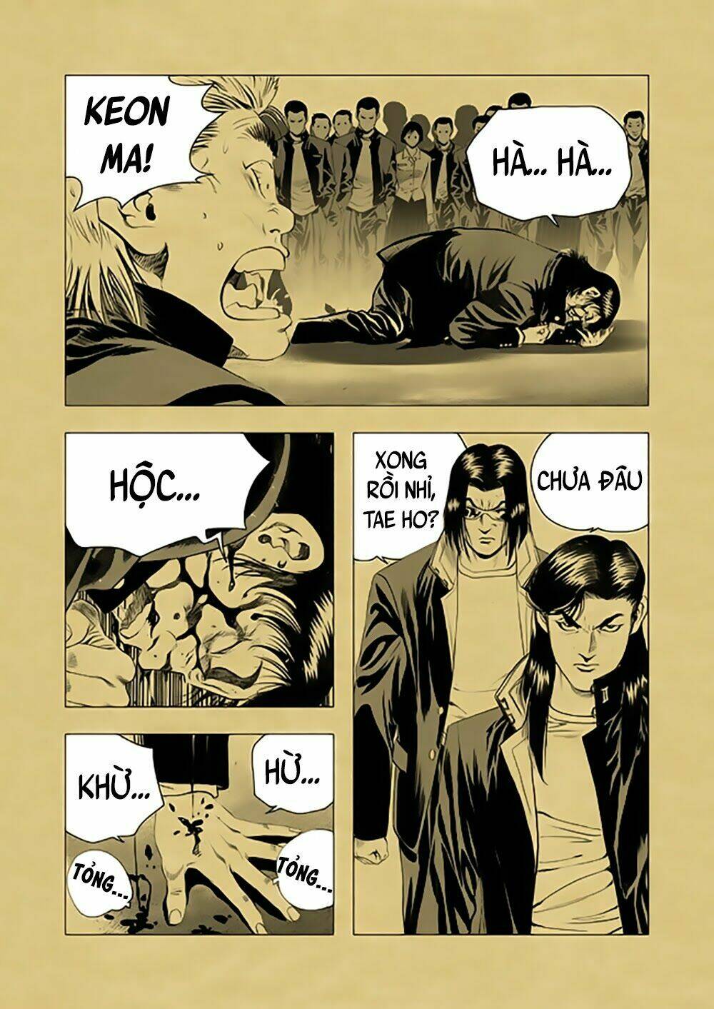 lucky ca trở lại - lucky jjang returns 2012 chapter 16 10