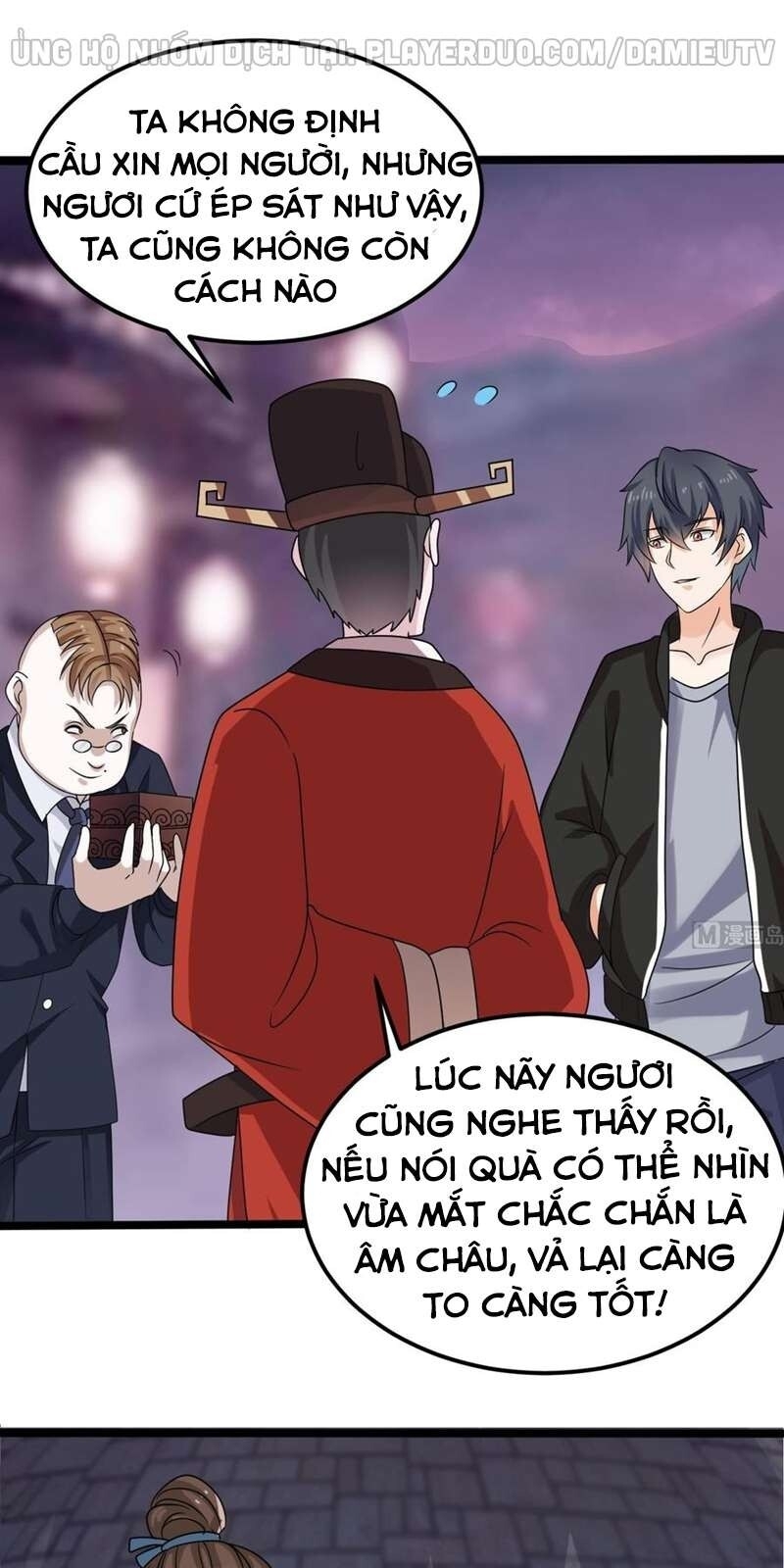 địa phủ khai phá thương chapter 193 7